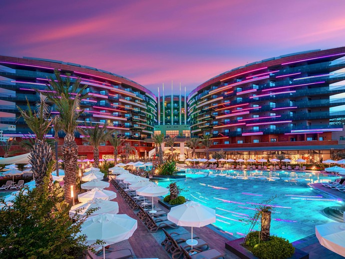 Kirman Calyptus Resort & Spa General Vew