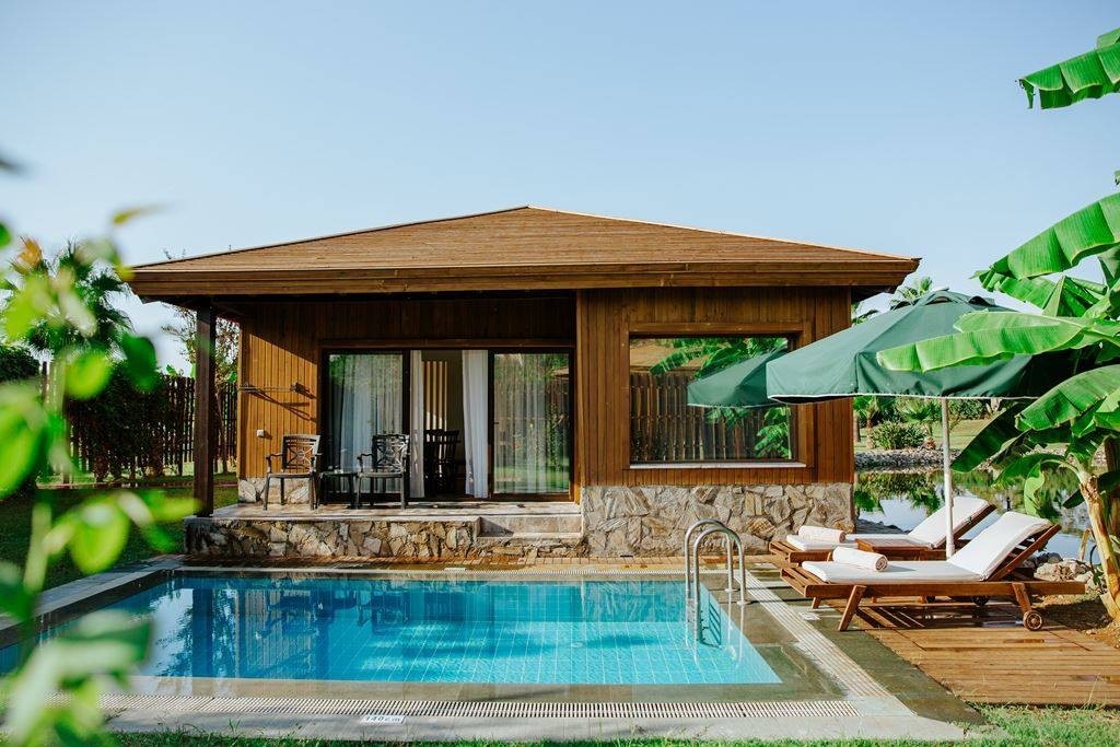 Beach Villa with Pool photo